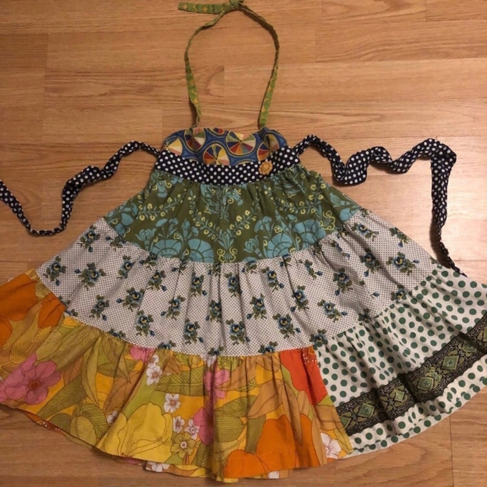 “Matilda Jane” Platinum dress size 6